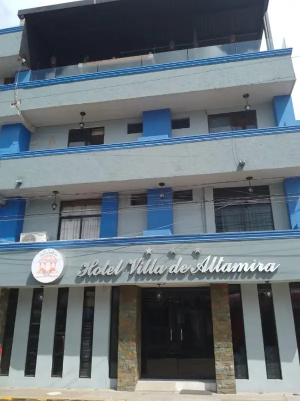 Hotel Villa de Altamira 5